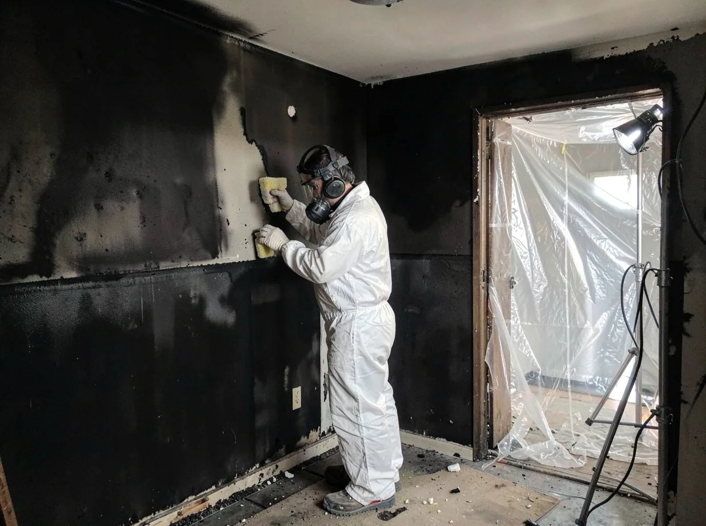 Fire Damage Restoration company in Rockport, WV